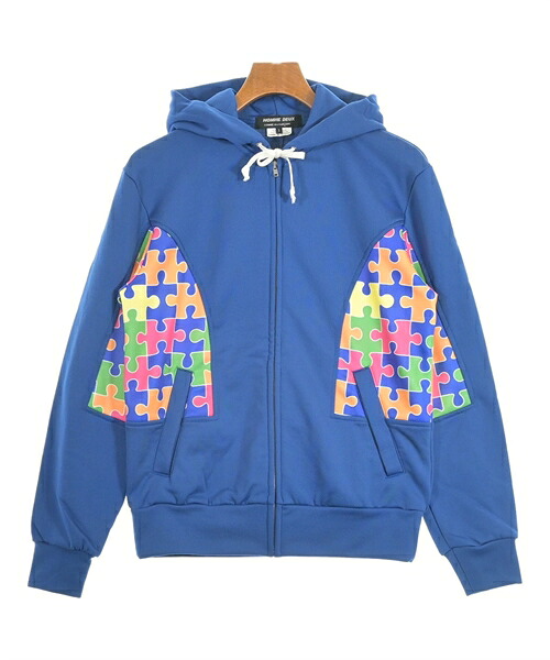 COMME des GARCONS HOMME DEUX コムデギャルソンオムドゥパーカー メンズ S 青【中古】【古着】|RAGTAG(ブランド古着のラグタグ)
