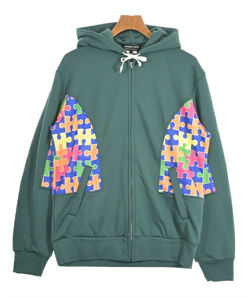 COMME des GARCONS HOMME DEUX コムデギャルソンオムドゥパーカー メンズ L 緑【中古】【古着】｜RAGTAG（ブランド古着のラグタグ）