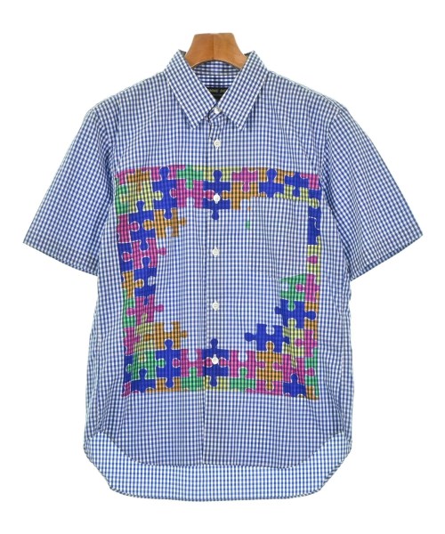 COMME des GARCONS HOMME DEUX コムデギャルソンオムドゥカジュアルシャツ メンズ XS 青x白(ギンガムチェック)【中古】【古着】｜RAGTAG（ブランド古着のラグタグ） 15,096円