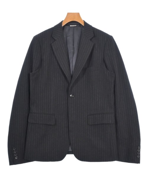 COMME des GARCONS HOMME DEUX コムデギャルソンオムドゥ カジュアルジャケット メンズ M 黒系(ストライプ) 【中古】【古着】