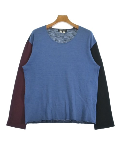 COMME des GARCONS HOMME DEUX コムデギャルソンオムドゥ ニット・セーター メンズ L 紺 【中古】【古着】