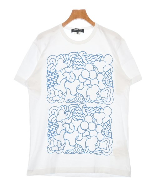 COMME des GARCONS HOMME DEUX コムデギャルソンオムドゥ Tシャツ・カットソー メンズ L 白 【中古】【古着】