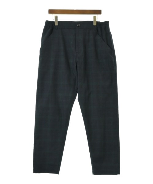 ブラック　コムデギャルソン イージーパンツ　ウールパンツ　テーパード　M 黒 COMME des GARCONS(コムデギャルソン) 24AWイージーパンツGN