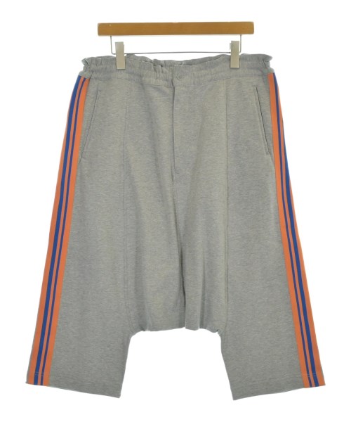 COMME des GARCONS HOMME DEUX コムデギャルソンオムドゥパンツ（余分の物） メンズ L 薄墨色xオレンジ色x青【中古】【古着】