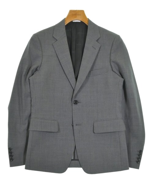 COMME des GARCONS HOMME DEUX コムデギャルソンオムドゥテーラードジャケット メンズ XS グレー【中古】【古着】