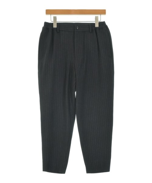 COMME des GARCONS HOMME DEUX コムデギャルソンオムドゥ パンツ（その他） メンズ XS 黒x白(ストライプ) 【中古】【古着】