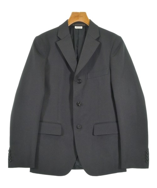 COMME des GARCONS HOMME DEUX コムデギャルソンオムドゥ ジャケット メンズ S チャコールグレーx紺(ストライプ) 【中古】【古着】