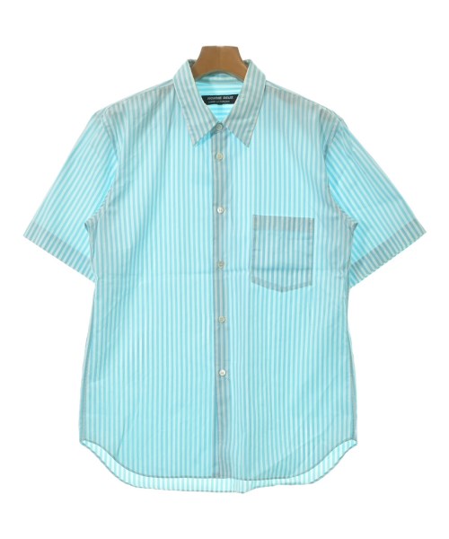 COMME des GARCONS HOMME DEUX コムデギャルソンオムドゥカジュアルシャツ メンズ M 白x水色(ストライプ)【中古】【古着】｜RAGTAG（ブランド古着のラグタグ）