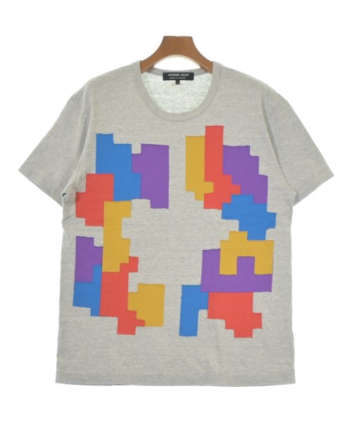 COMME des GARCONS HOMME DEUX コムデギャルソンオムドゥ Tシャツ・カットソー メンズ L グレー等 【中古】【古着】