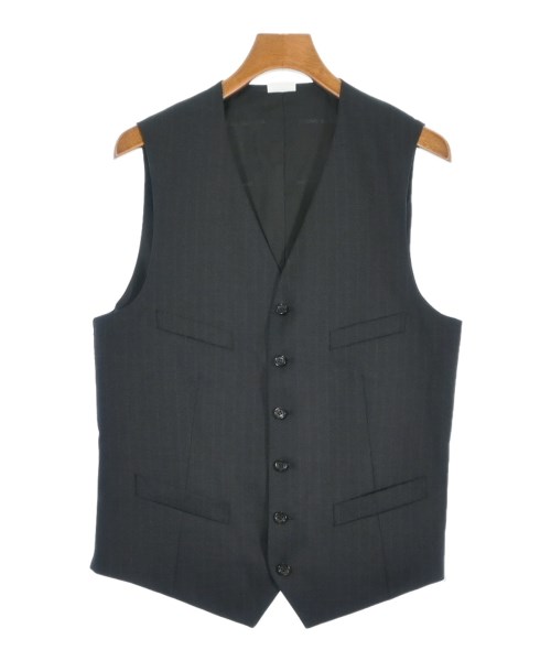 COMME des GARCONS HOMME DEUX コムデギャルソンオムドゥドレスシャツ メンズ XL 黒x紺(ストライプ)【中古】【古着】｜RAGTAG（ブランド古着のラグタグ）