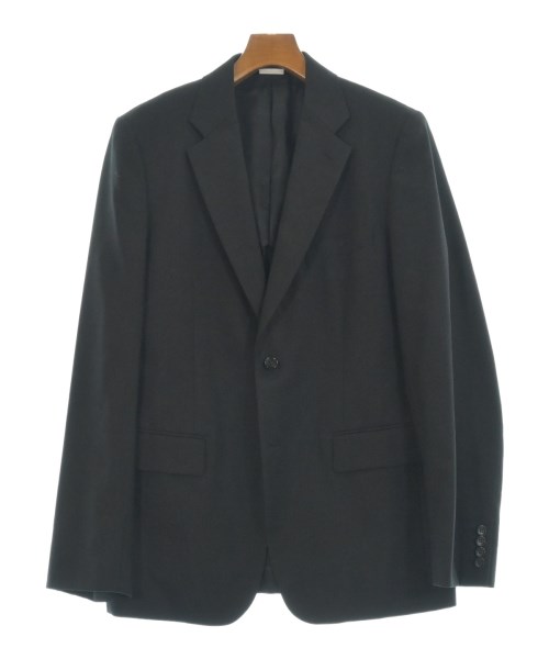 COMME des GARCONS HOMME DEUX コムデギャルソンオムドゥ テーラードジャケット メンズ L 黒x赤(チェック) 【中古】【古着】