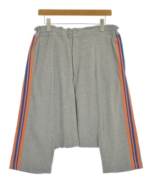 COMME des GARCONS HOMME DEUX コムデギャルソンオムドゥショートパンツ メンズ S 薄墨色xオレンジ色x青【中古】【古着】