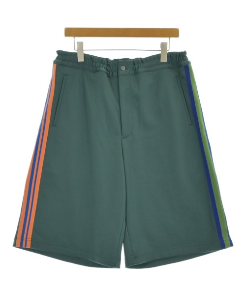 COMME des GARCONS HOMME DEUX コムデギャルソンオムドゥ ショートパンツ メンズ L 緑 【中古】【古着】