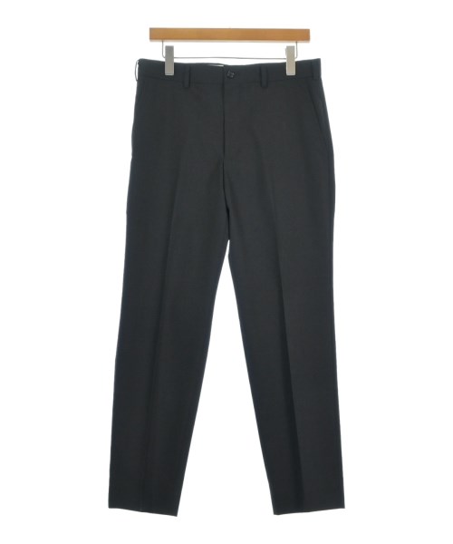 COMME des GARCONS HOMME DEUX コムデギャルソンオムドゥ スラックス メンズ M 黒xエンジ(チェック) 【中古】【古着】