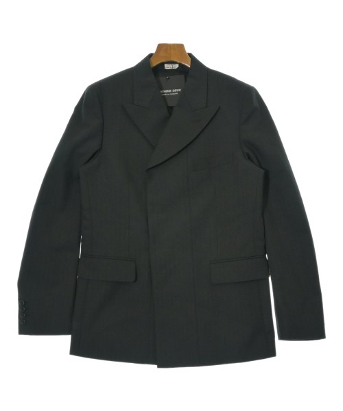 COMME des GARCONS HOMME DEUX コムデギャルソンオムドゥ カジュアルジャケット メンズ M 黒 【中古】【古着】 33,800円