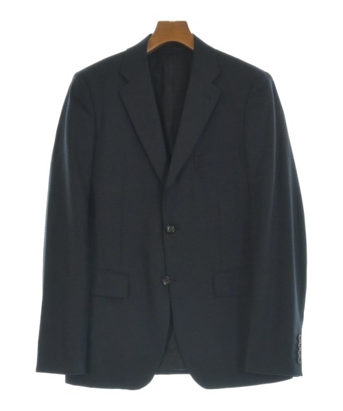 COMME des GARCONS HOMME DEUX コムデギャルソンオムドゥ カジュアルジャケット メンズ M 紺(チェック) 【中古】【古着】