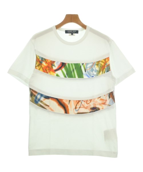 COMME des GARCONS HOMME DEUX コムデギャルソンオムドゥTシャツ・カットソー メンズ S 白【中古】【古着】|RAGTAG(ブランド古着のラグタグ)