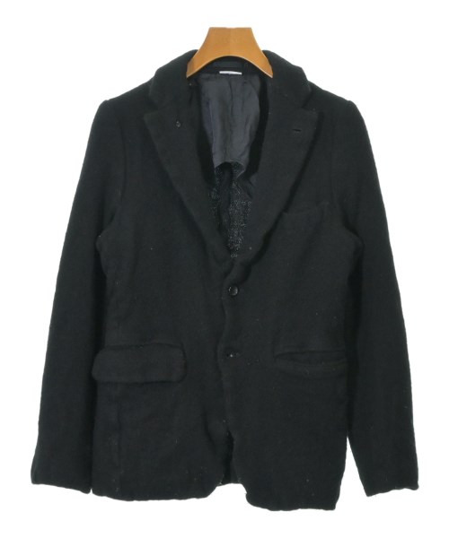COMME des GARCONS HOMME DEUX コムデギャルソンオムドゥ カジュアルジャケット メンズ XS 黒 【中古】【古着】
