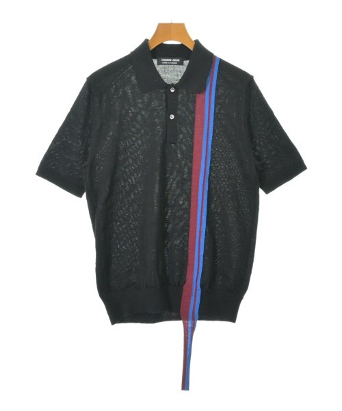 COMME des GARCONS HOMME DEUX コムデギャルソンオムドゥ ニット・セーター メンズ -(XS位) 黒x赤x青 【中古】【古着】