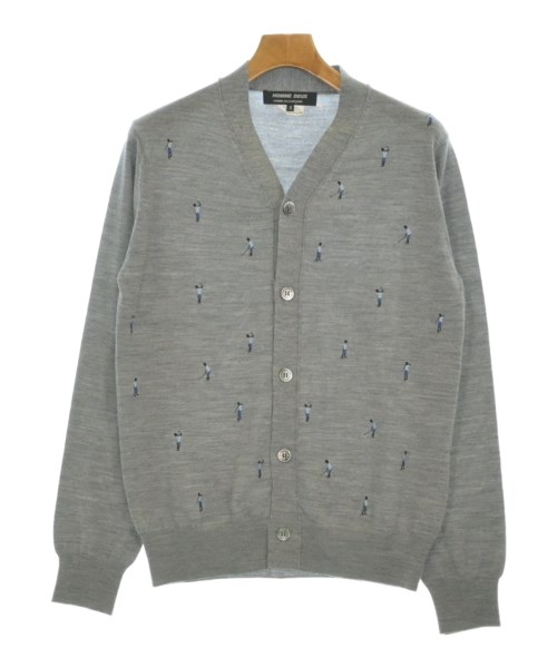 COMME des GARCONS HOMME DEUX コムデギャルソンオムドゥカーディガン メンズ M 薄墨色等【中古】【古着】