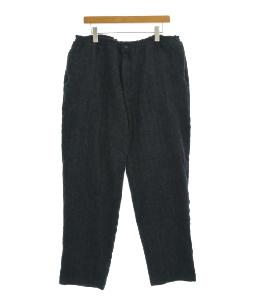 COMME des GARCONS HOMME DEUX コムデギャルソンオムドゥ パンツ（その他） メンズ XL 紺x茶(ストライプ) 【中古】【古着】
