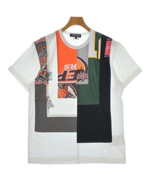 COMME des GARCONS HOMME DEUX コムデギャルソンオムドゥティーシャツ・カットソー メンズ L 白等【中古】【古着】