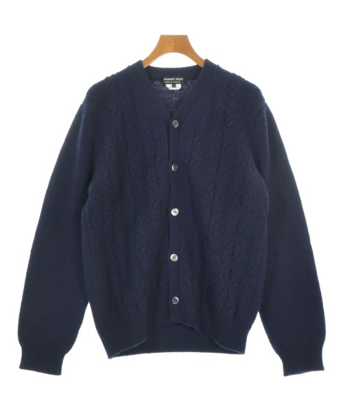 COMME des GARCONS HOMME DEUX コムデギャルソンオムドゥカーディガン メンズ L 紺【中古】【古着】