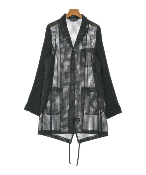 COMME des GARCONS HOMME DEUX コムデギャルソンオムドゥテーラードジャケット メンズ M 黒【中古】【古着】
