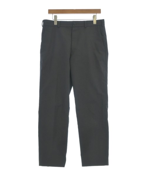 COMME des GARCONS HOMME DEUX コムデギャルソンオムドゥスラックス メンズ M 茶x紺x白(縞模様)【中古】【古着】