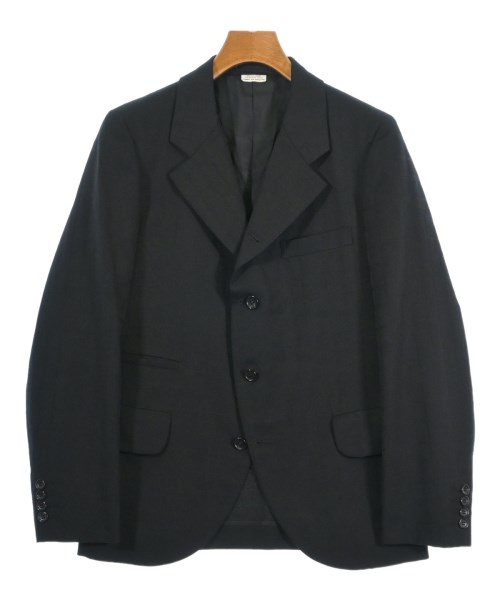 COMME des GARCONS HOMME DEUX コムデギャルソンオムドゥテーラードジャケット メンズ XS 黒(読み合わせる)【中古】【古着】