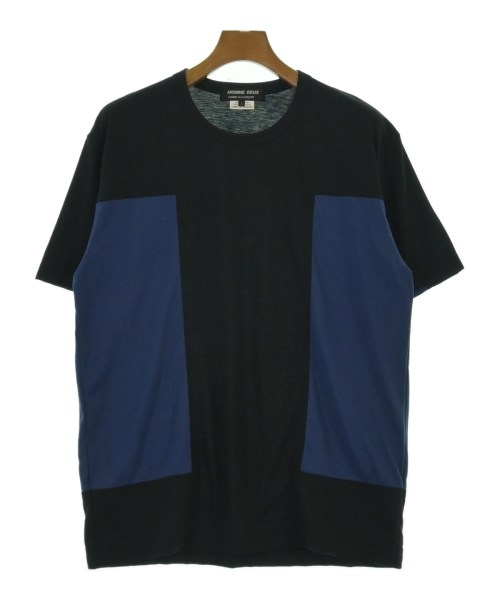 COMME des GARCONS HOMME DEUX コムデギャルソンオムドゥプルオーバー・カットソー メンズ L 黒x青【中古】【古着】