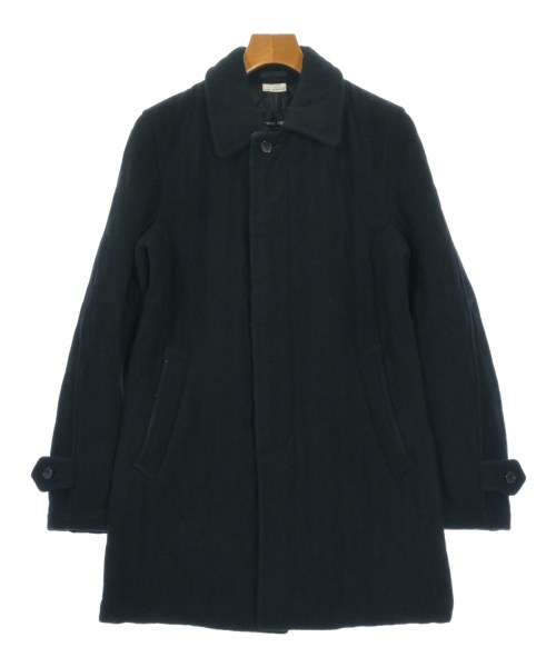 COMME des GARCONS HOMME DEUX コムデギャルソンオムドゥステンカラーコート メンズ S 濃紺【中古】【古着】