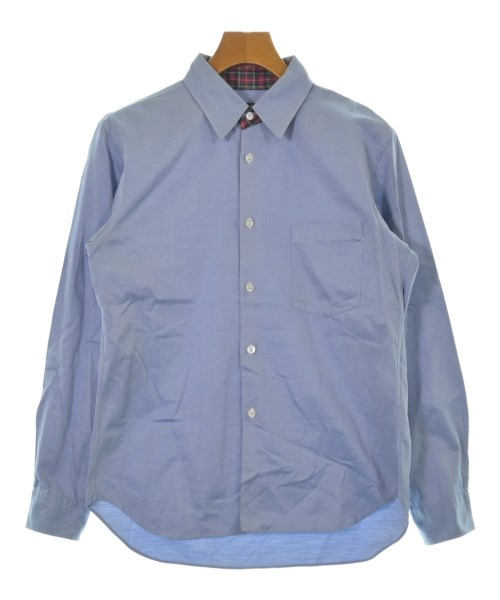 COMME des GARCONS HOMME DEUX コムデギャルソンオムドゥ カジュアルシャツ メンズ S 青 【中古】【古着】
