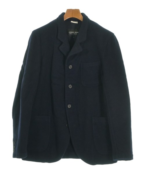COMME des GARCONS HOMME DEUX コムデギャルソンオムドゥ カジュアルジャケット メンズ S 紺 【中古】【古着】