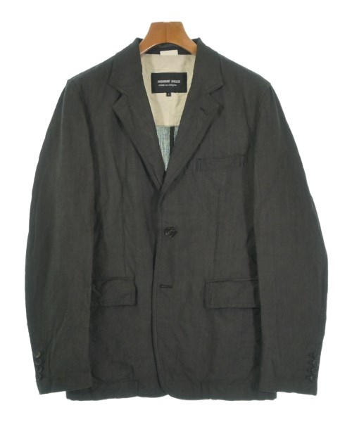 COMME des GARCONS HOMME DEUX コムデギャルソンオムドゥ カジュアルジャケット メンズ S グレー 【中古】【古着】