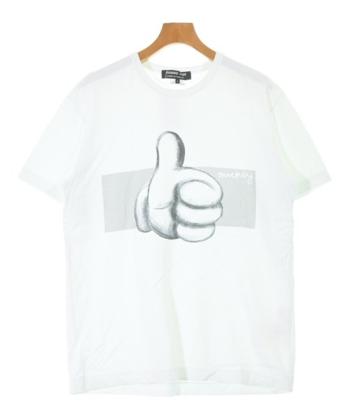 COMME des GARCONS HOMME DEUX コムデギャルソンオムドゥティーシャツ・カットソー メンズ L 白【中古】【古着】