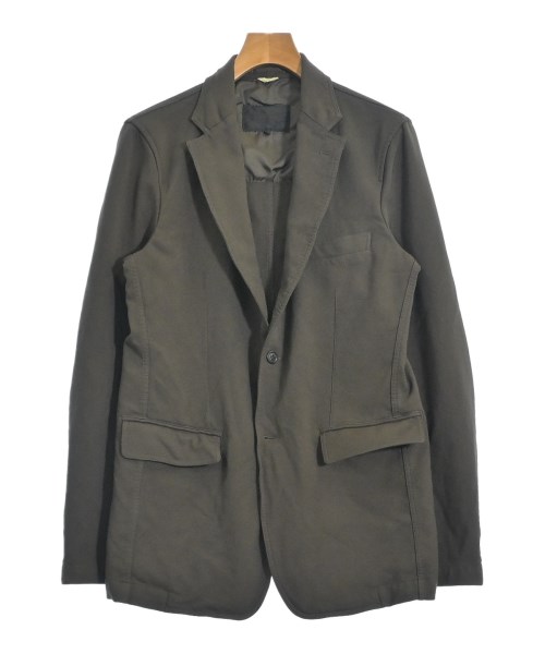 COMME des GARCONS HOMME DEUX コムデギャルソンオムドゥ カジュアルジャケット メンズ L カーキ 【中古】【古着】