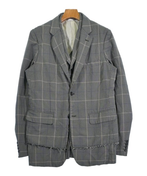 COMME des GARCONS HOMME DEUX コムデギャルソンオムドゥカジュアルジャケット メンズ L グレーx黒x紺(グレンチェック)【中古】【古着】｜RAGTAG（ブランド古着のラグタグ）
