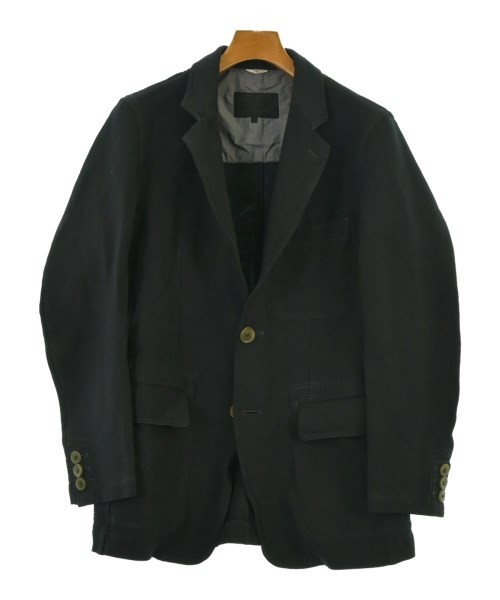 COMME des GARCONS HOMME DEUX コムデギャルソンオムドゥ テーラードジャケット メンズ S 黒 【中古】【古着】