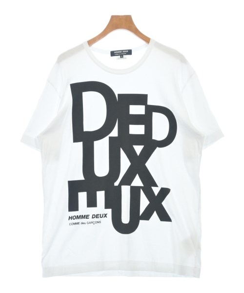 COMME des GARCONS HOMME DEUX コムデギャルソンオムドゥTシャツ・カットソー メンズ XL 白【中古】【古着】|RAGTAG(ブランド古着のラグタグ)