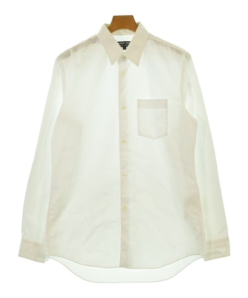 COMME des GARCONS HOMME DEUX コムデギャルソンオムドゥ カジュアルシャツ メンズ L 白 【中古】【古着】 17,082円