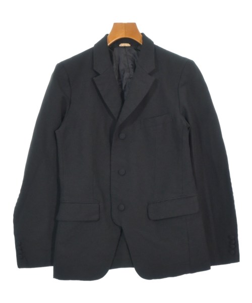 COMME des GARCONS HOMME DEUX コムデギャルソンオムドゥ カジュアルジャケット メンズ XS 黒 【中古】【古着】