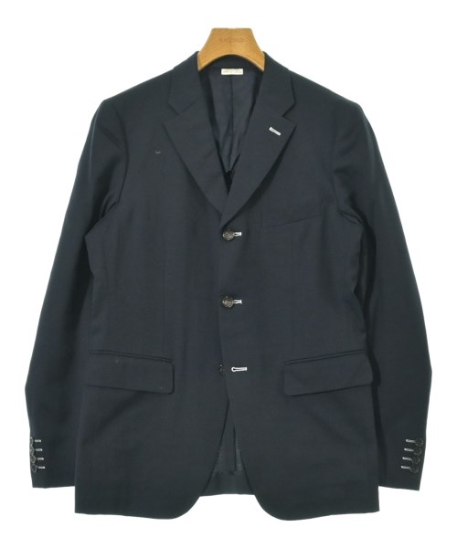 COMME des GARCONS HOMME DEUX コムデギャルソンオムドゥカジュアルジャケット メンズ M 紺【中古】【古着】