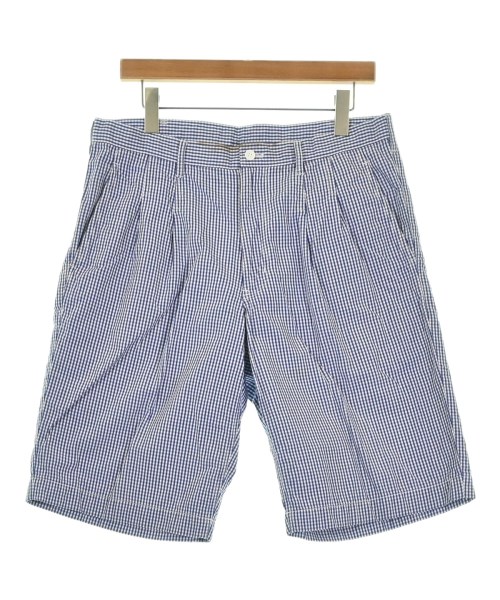 COMME des GARCONS HOMME DEUX コムデギャルソンオムドゥショートパンツ メンズ L 青x白(チェック)【中古】【古着】｜RAGTAG（ブランド古着のラグタグ）