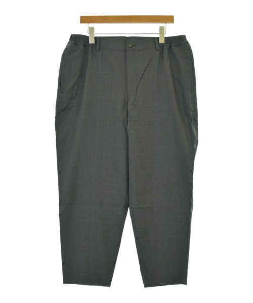 COMME des GARCONS HOMME DEUX コムデギャルソンオムドゥスラックス メンズ XL 薄墨色x青(照合のしるし)【中古】【古着】