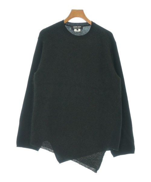COMME des GARCONS HOMME DEUX コムデギャルソンオムドゥニット・セーター メンズ L 黒【中古】【古着】