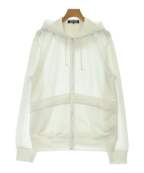 COMME des GARCONS HOMME DEUX コムデギャルソンオムドゥパーカー メンズ L 白【中古】【古着】