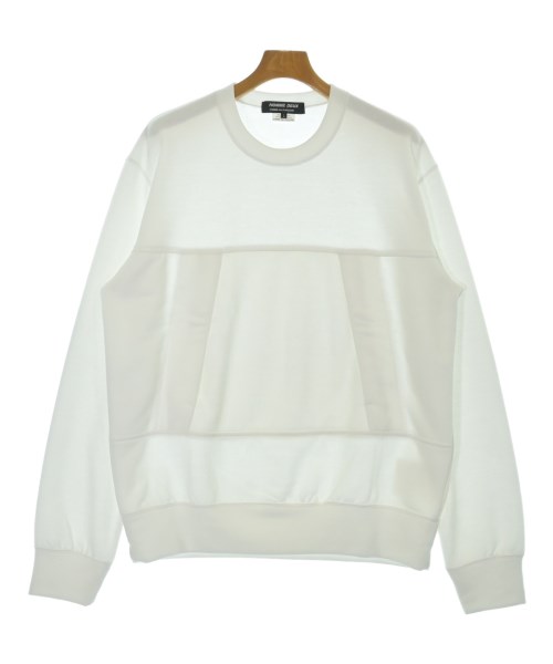 COMME des GARCONS HOMME DEUX コムデギャルソンオムドゥスウェット メンズ L 白【中古】【古着】