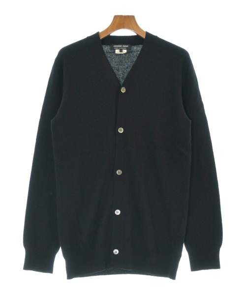 COMME des GARCONS HOMME DEUX コムデギャルソンオムドゥカーディガン メンズ S 黒【中古】【古着】