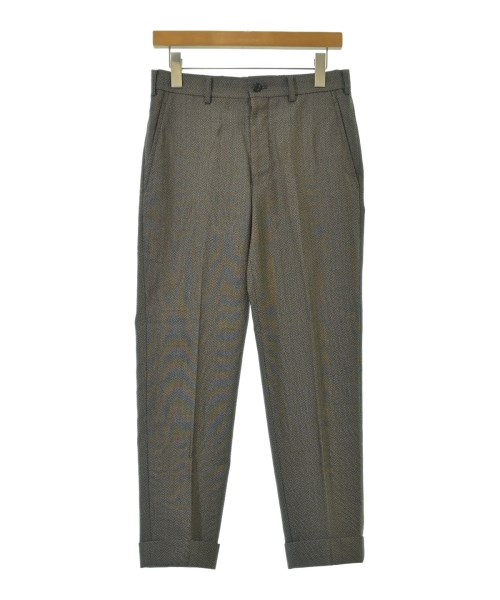 COMME des GARCONS HOMME DEUX コムデギャルソンオムドゥスラックス メンズ XS 茶系【中古】【古着】